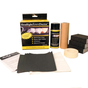 DIY 1 Car Headlight Restoration & Cleaning Kit